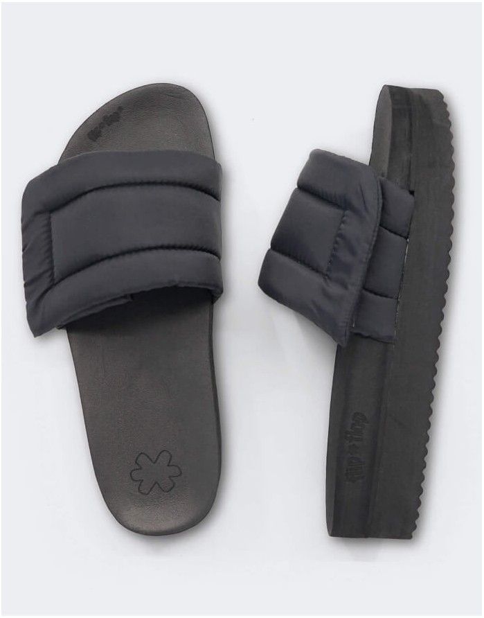 Тапки "Chunky Love Black"