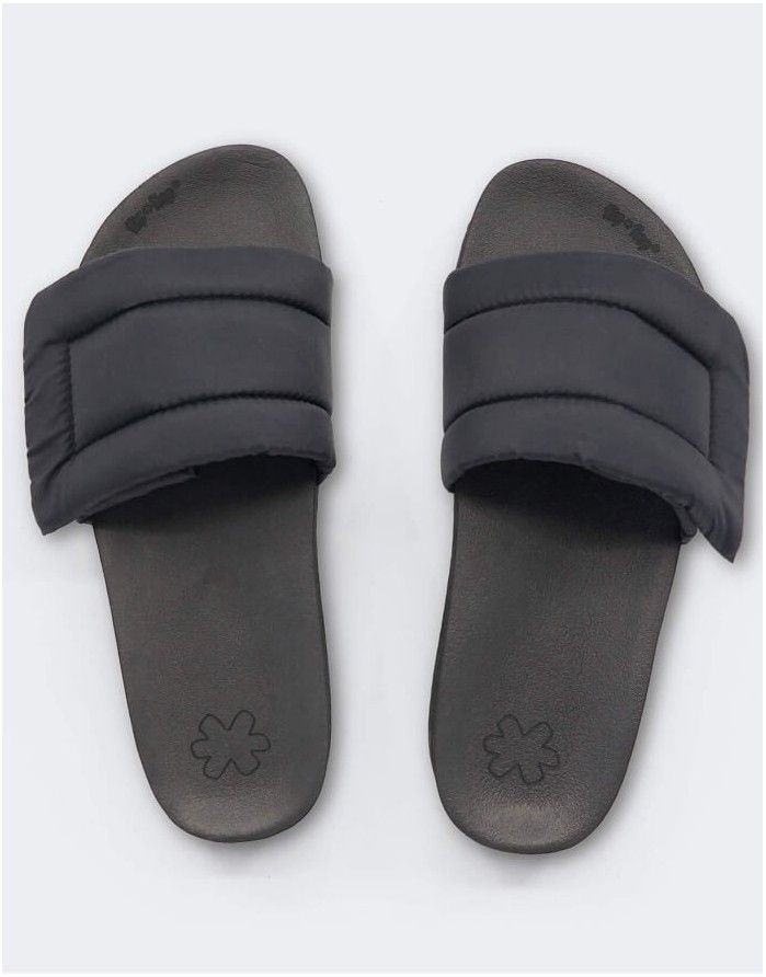 Тапки "Chunky Love Black"
