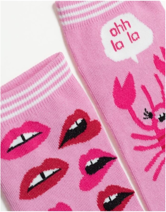 Women's socks "Ulala"