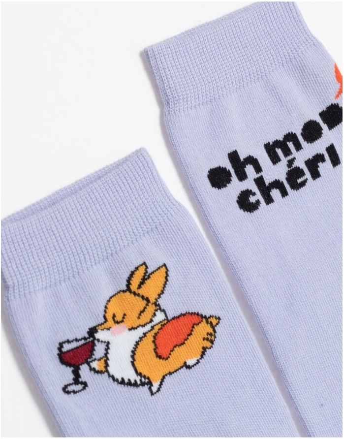 Women's socks "Tipsy"