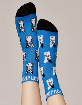 Women's socks "Bonjour"