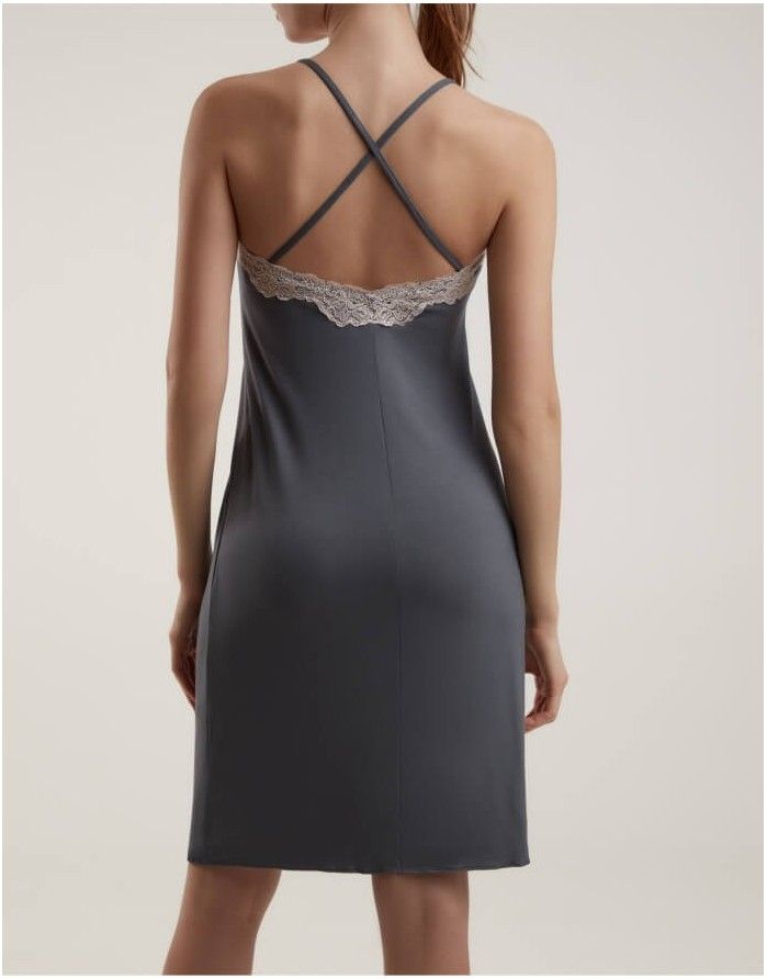 Nightgown "Taira Grafit"