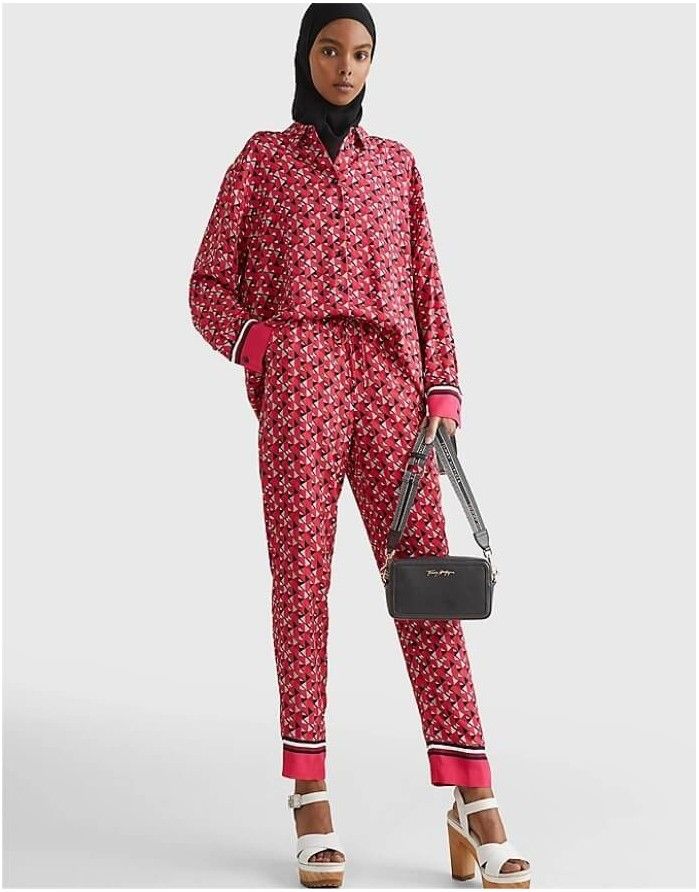 Naiste kott TOMMY JEANS TWJ Nautical Mix