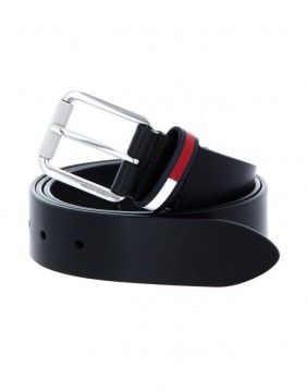 Meeste vöö CALVIN KLEIN Plaque Leather Black