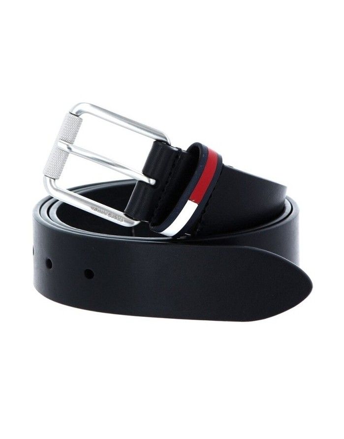 Meeste vöö CALVIN KLEIN Plaque Leather Black