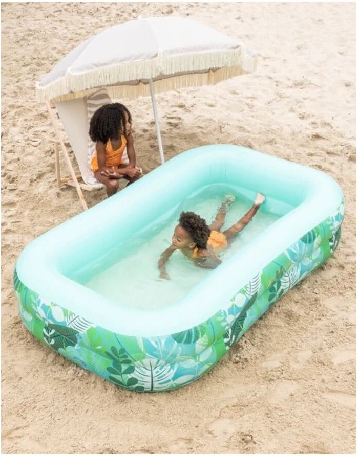 Air mattress "Tropical 211x132x46 cm"