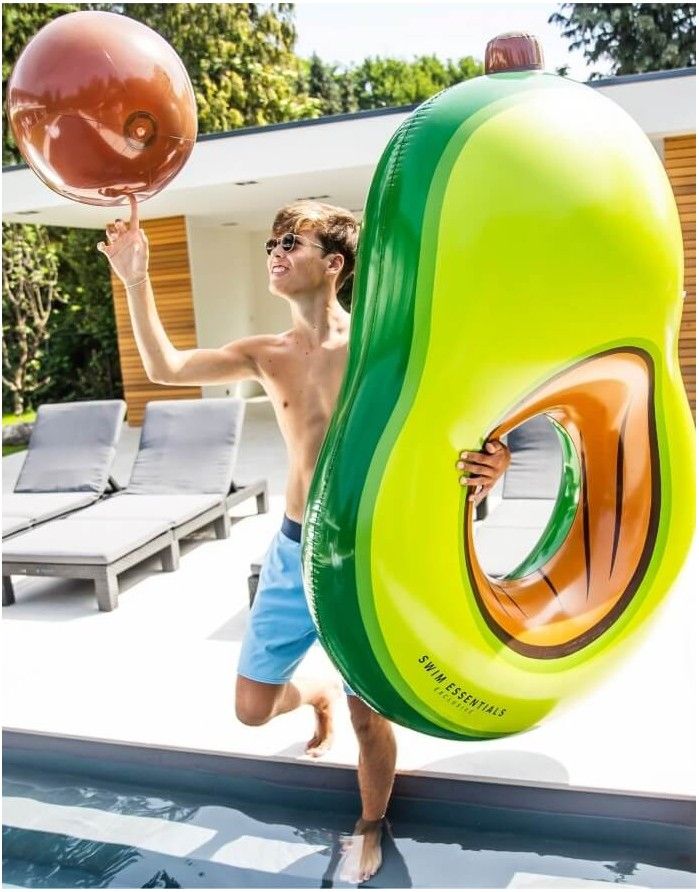Air mattress "Avocado"