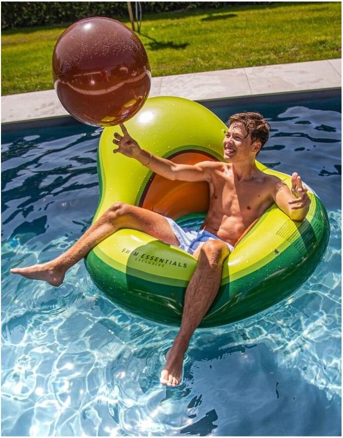 Air mattress "Avocado"