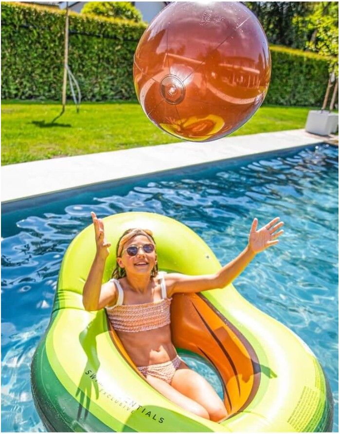 Air mattress "Avocado"
