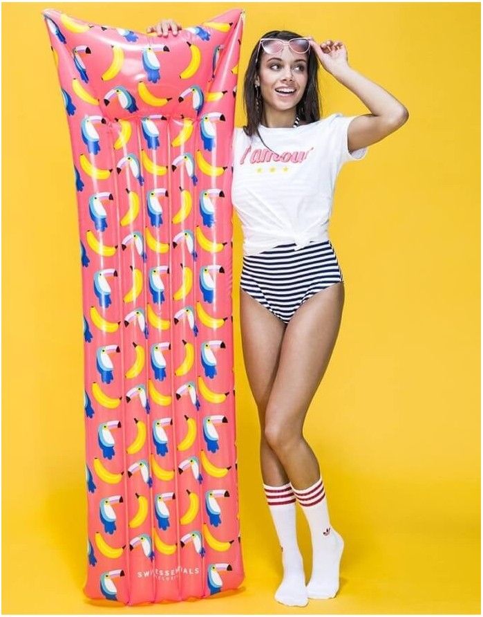 Надувной матрас "Toucan Banana"