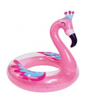 Надувное колесо "Luxe Flamingo"