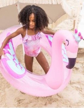 Täispuhutav ratas "Luxe Flamingo"