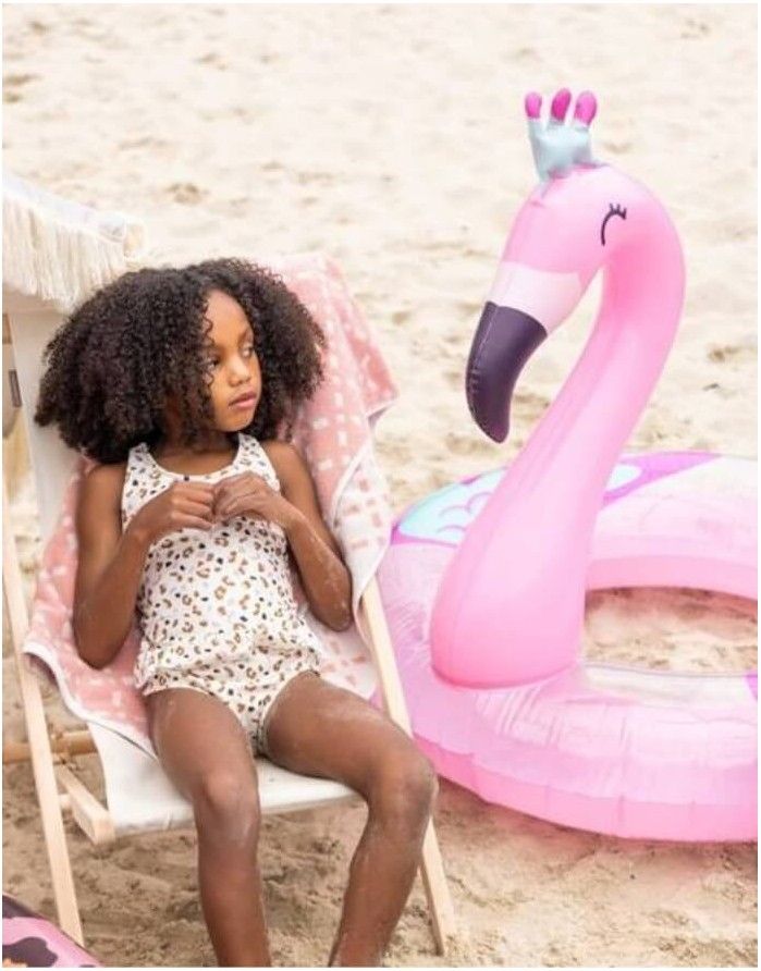 Täispuhutav ratas "Luxe Flamingo"