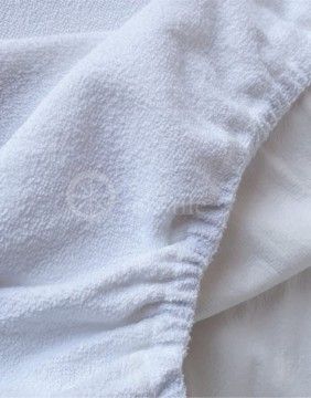 Kummiga veekindel froteeleht "Pearl"