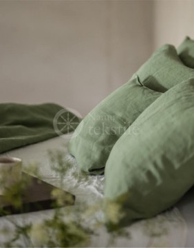 Linasest voodipesukomplekt "Leaf"
