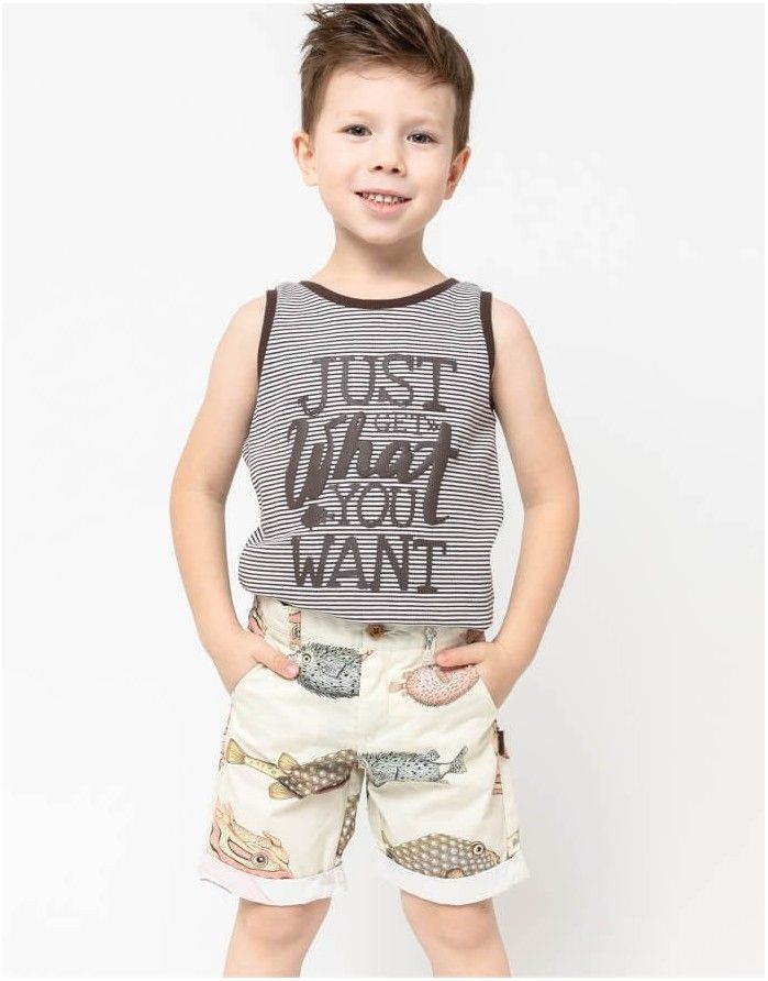Shorts "Fish"