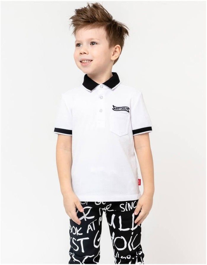 Polo T-Särk "Look"