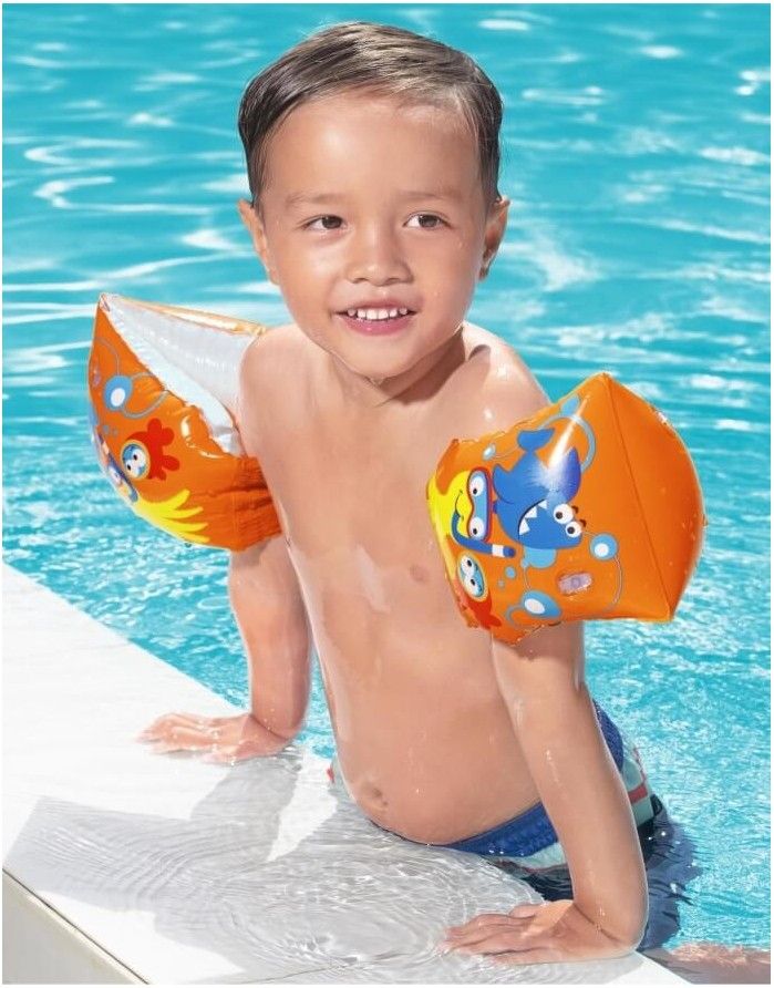 Inflatable Swimming Sleeves "Turte"