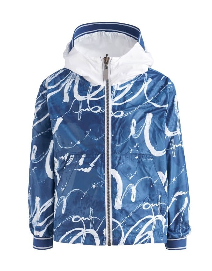 Laste kahepoolne tuulejope "Silvver-Blue"