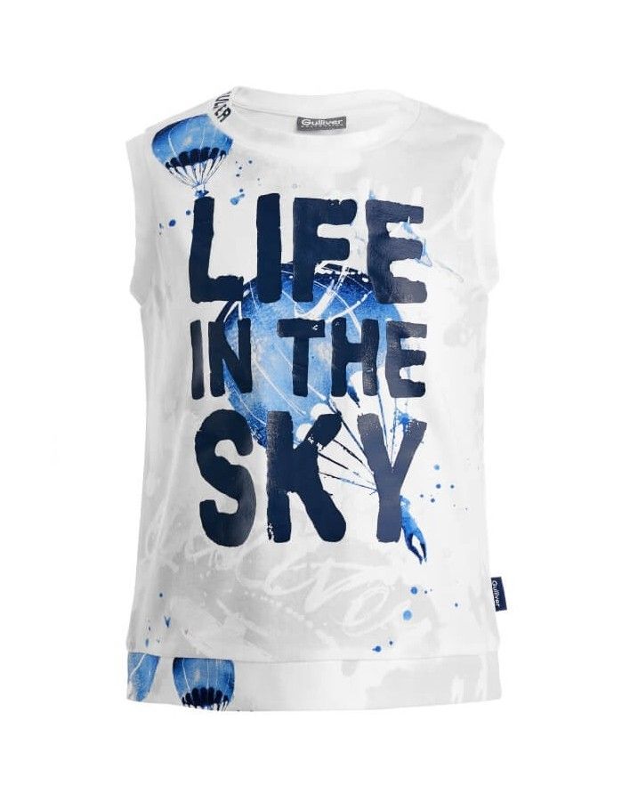 T-Shirt "Life in the sky"