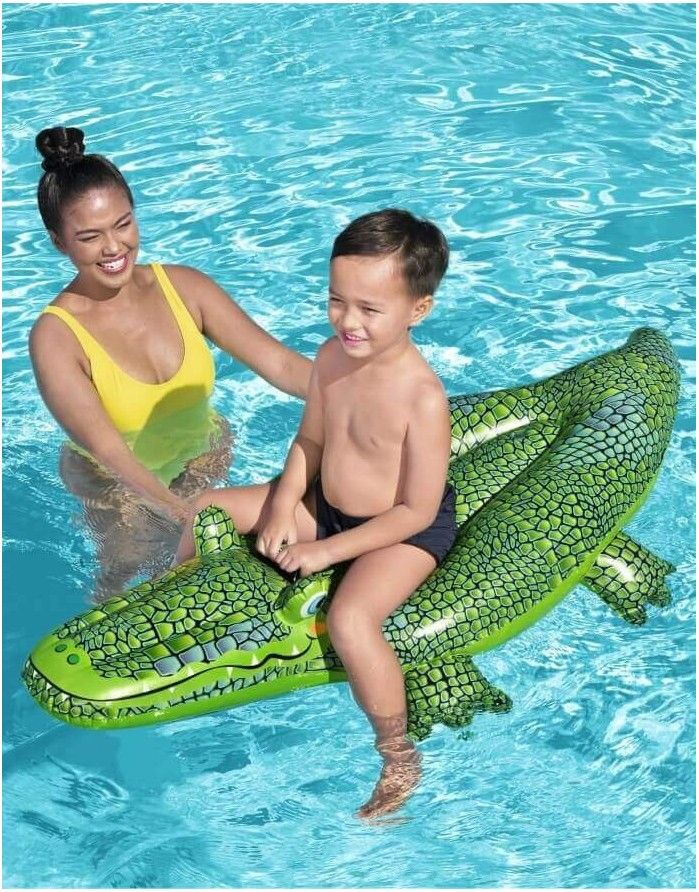 Air mattress "Buddy Croc"