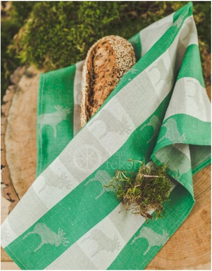 Towel "Elk Green"