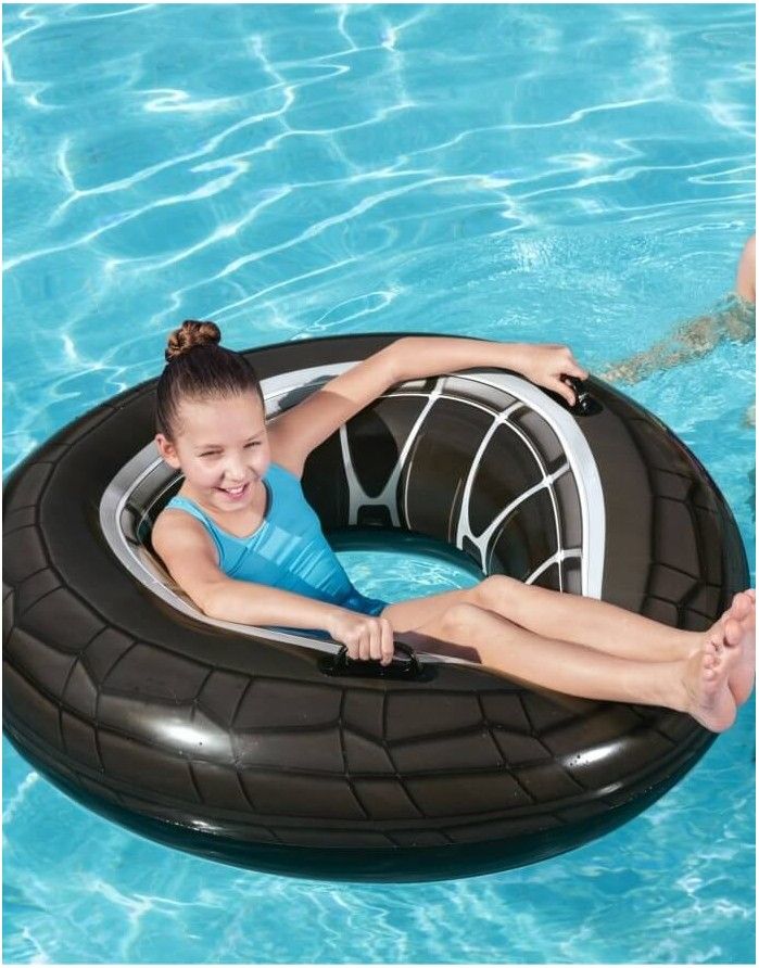 Inflatable wheel "Hight Velocity"