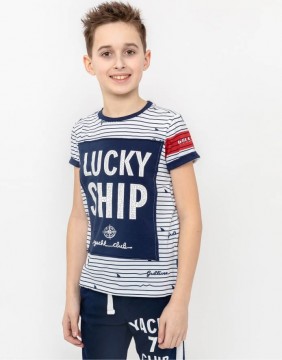 T-Shirt "Lucky Ship"
