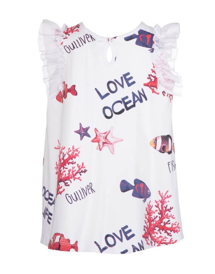 Dress "Ocean Life"