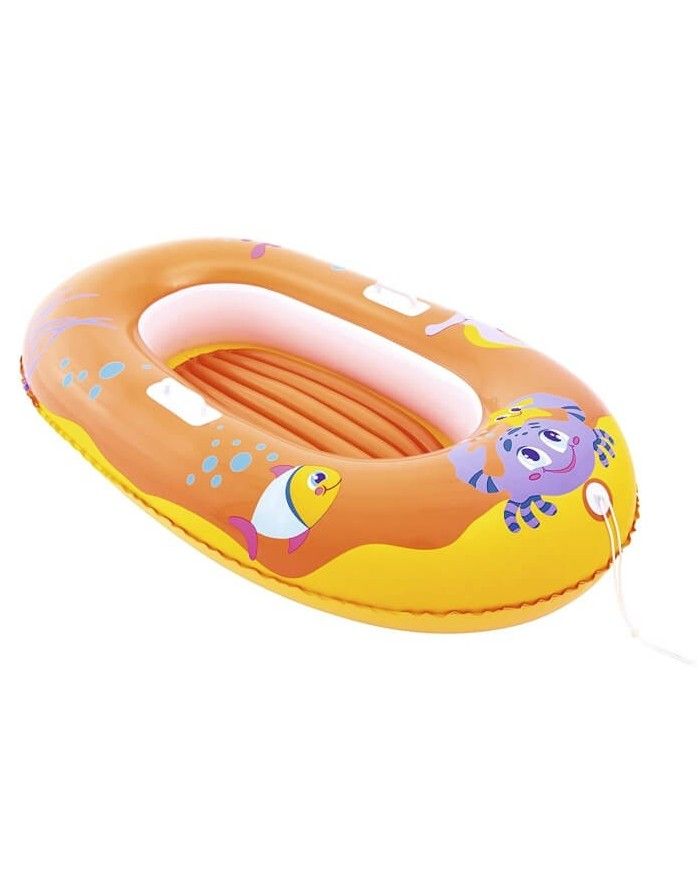 Air mattress "Happy Crustacean Orange"