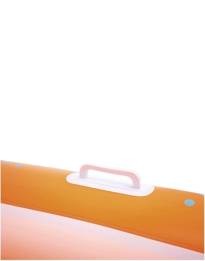 Air mattress "Happy Crustacean Orange"