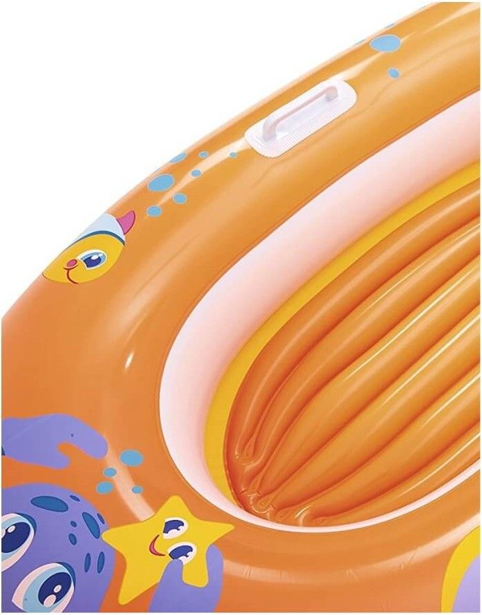 Õhkmadrats "Happy Crustacean Orange"