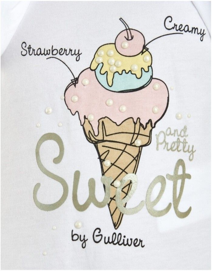 T-Särk "Creamy and Sweet"