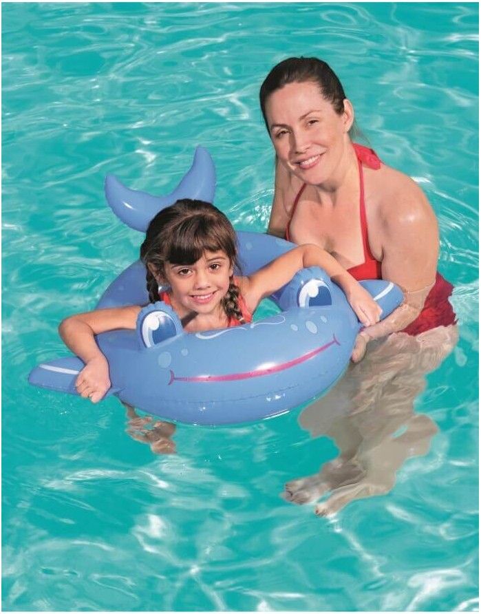 Inflatable wheel "Fish"