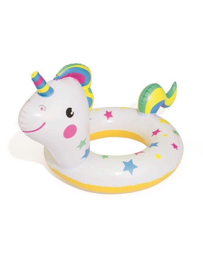 Täispuhutav ratas "Unicorn White"