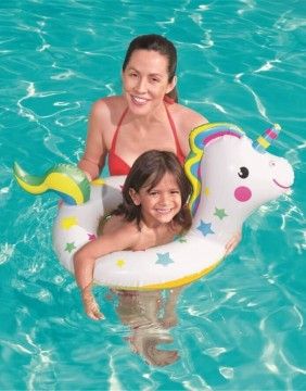 Täispuhutav ratas "Unicorn White"
