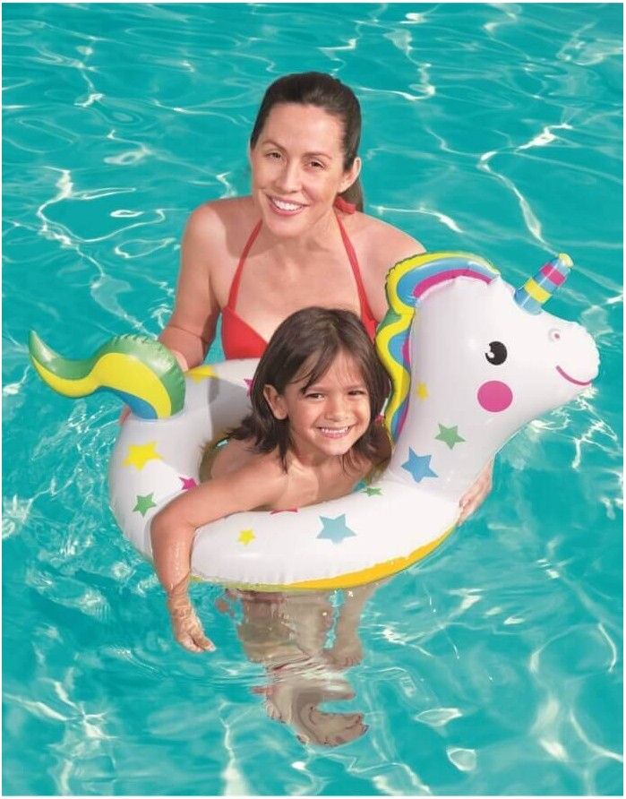 Inflatable wheel "Unicorn White"