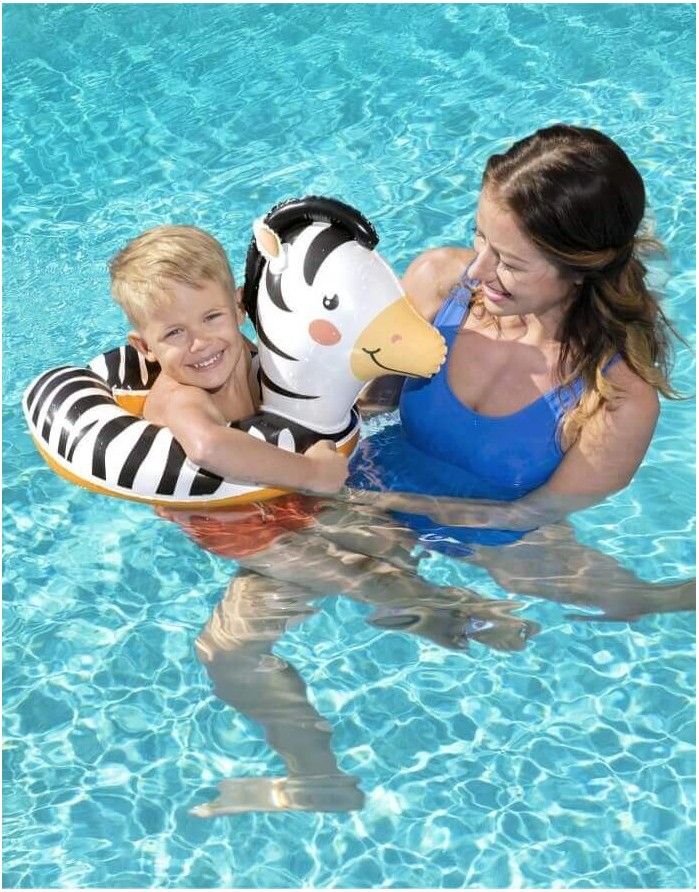 Täispuhutav ratas "Zebra"