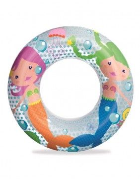 Inflatable wheel "Mermaid"