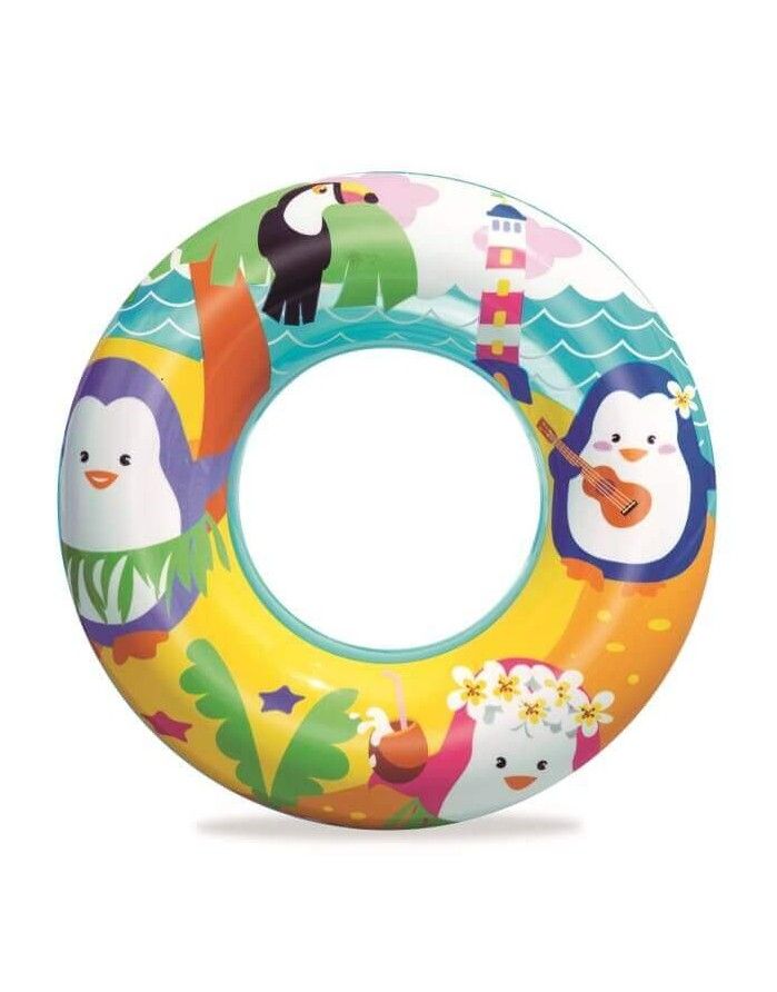 Inflatable wheel "Penguin"