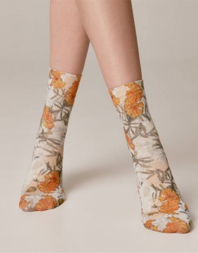 Naiste sokid "Orange Flower" Naiste sokid "Orange Flower"