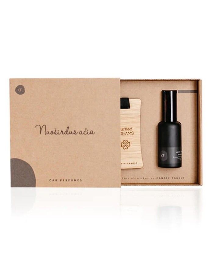 Kinkekomplekt "Miško tankmėje"