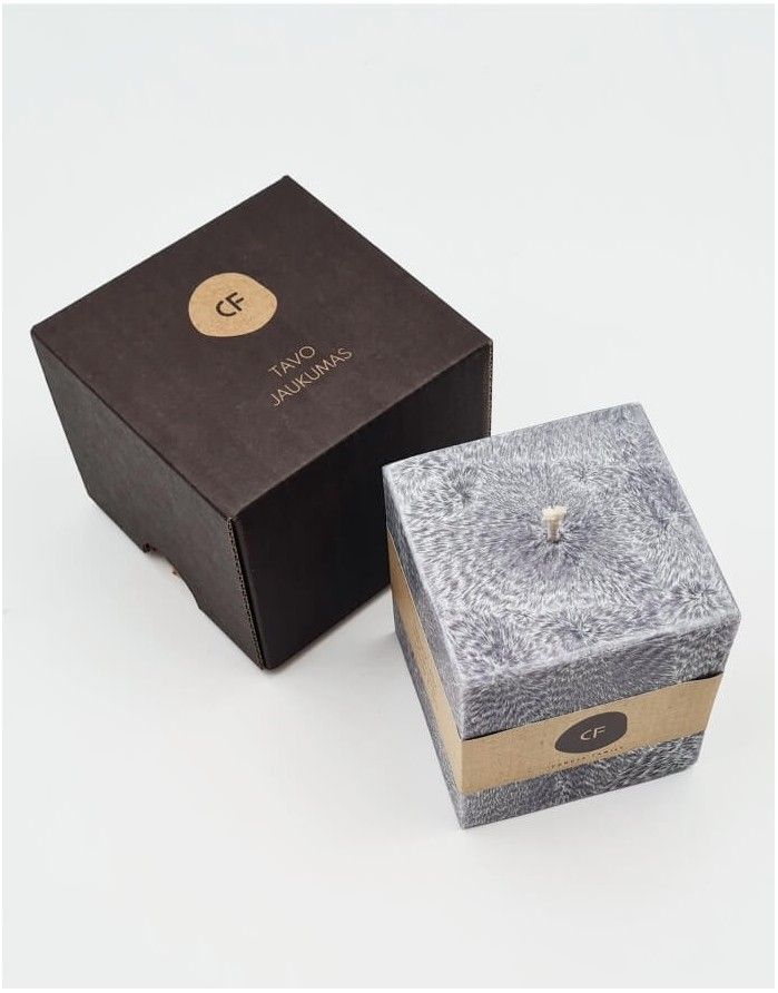 Kubo candle "Tavo džiaugsmas"