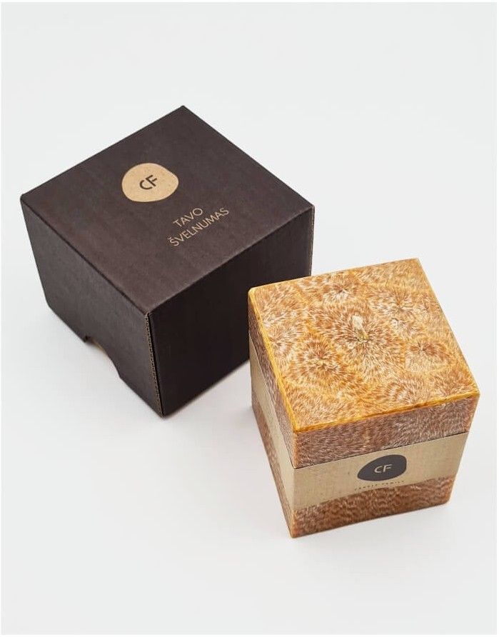 Kubo candle "Tavo džiaugsmas"