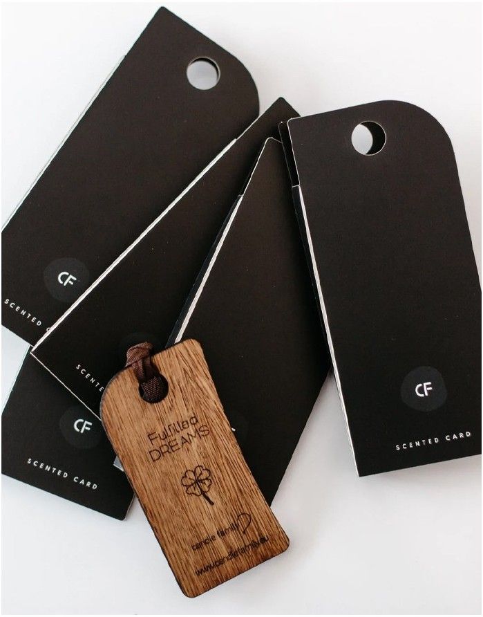 Aromatinė Kortelė "Nuostabios Akimirkos"