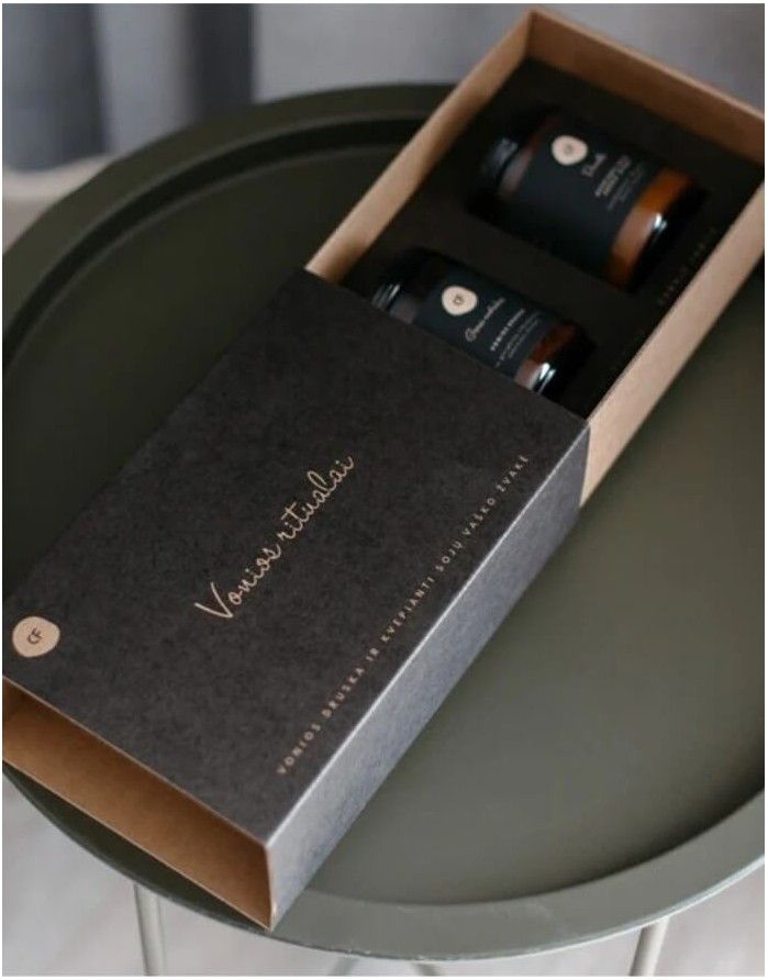 Kinkekomplekt "Pajūrio takai"
