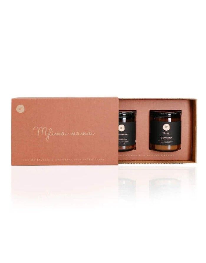 Gift set "Pajūrio takai"
