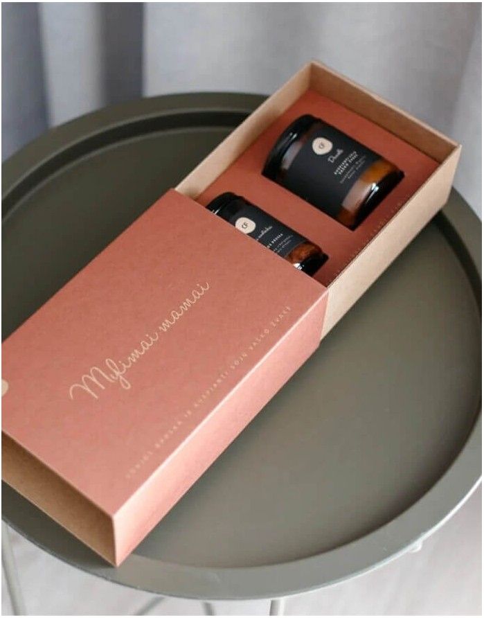 Gift set "Pajūrio takai"