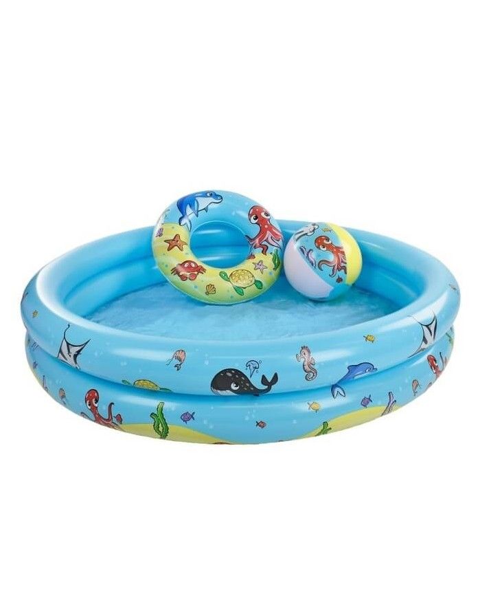 Inflatable Pool "Funny Sea Animals"