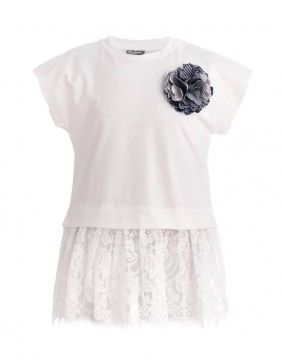 Pluus "Mood of white"